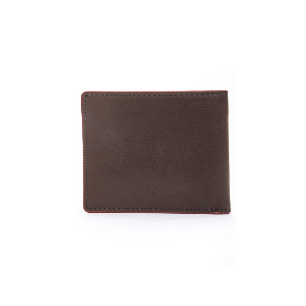 Cerruti 1881 Brown Leather Men Wallet