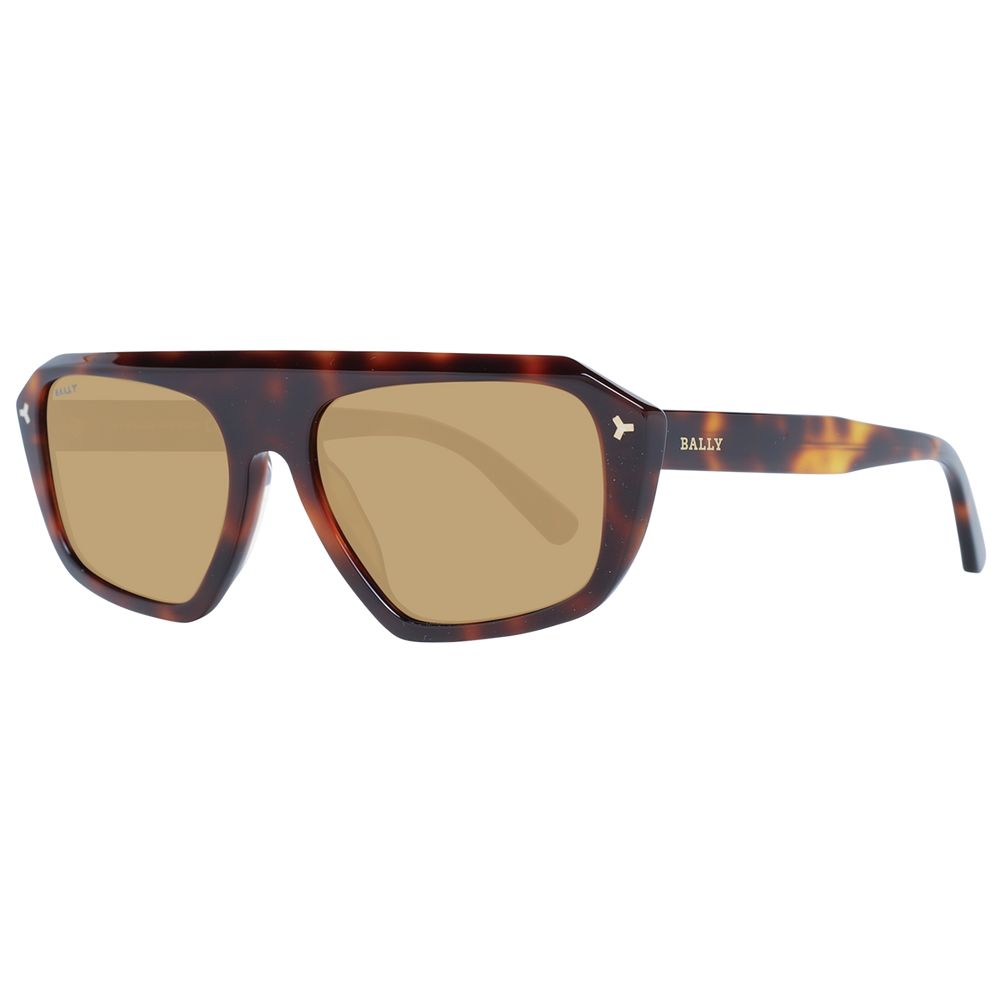 Bally Brown Unisex Sunglasses