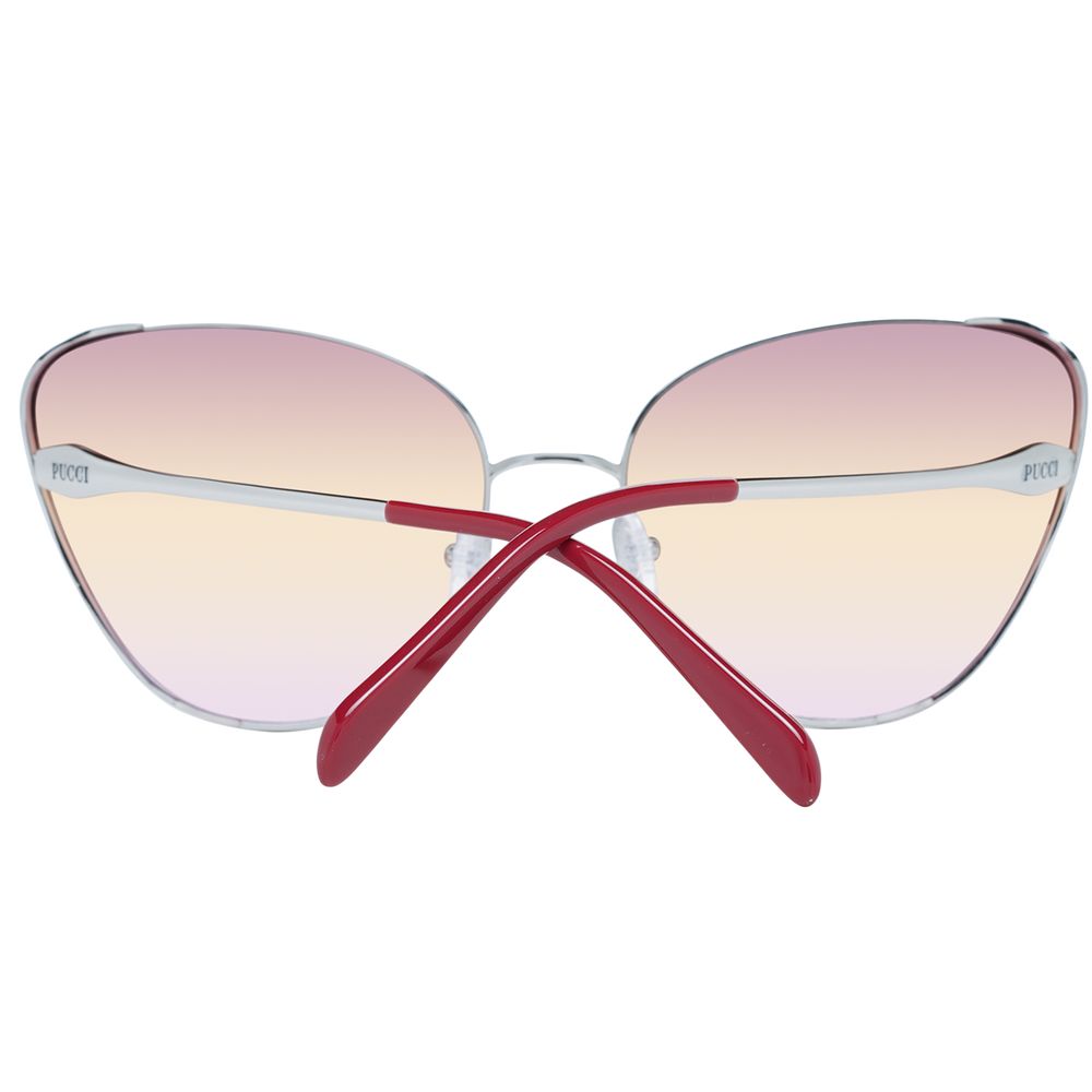 Emilio Pucci Silver Women Sunglasses