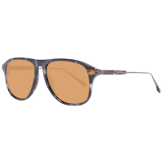 Hackett Black Men Sunglasses