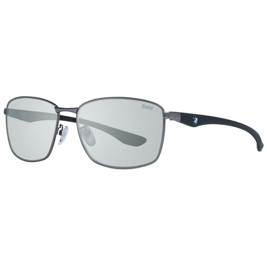 BMW Gray Men Sunglasses