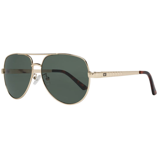 Guess Gold Men Sunglasses