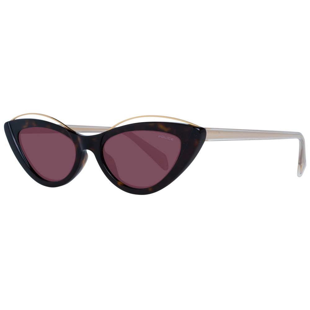 Police Brown Women Sunglasses