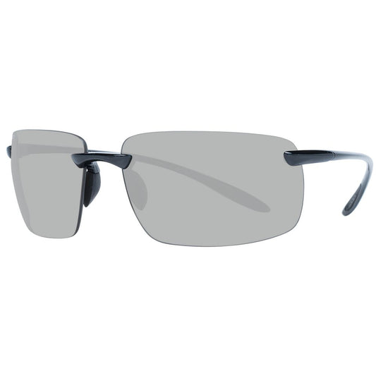 Serengeti Black Unisex Sunglasses