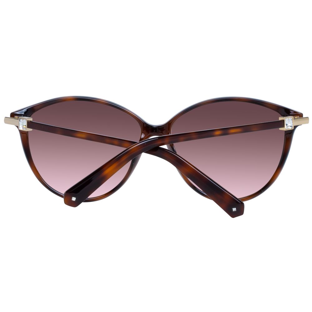 Swarovski Brown Women Sunglasses