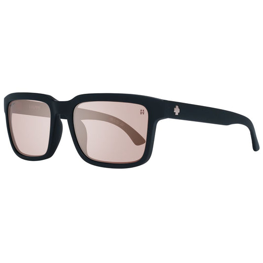 Spy Black Unisex Sunglasses