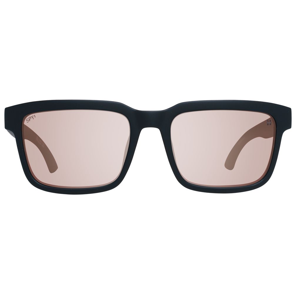 Spy Black Unisex Sunglasses