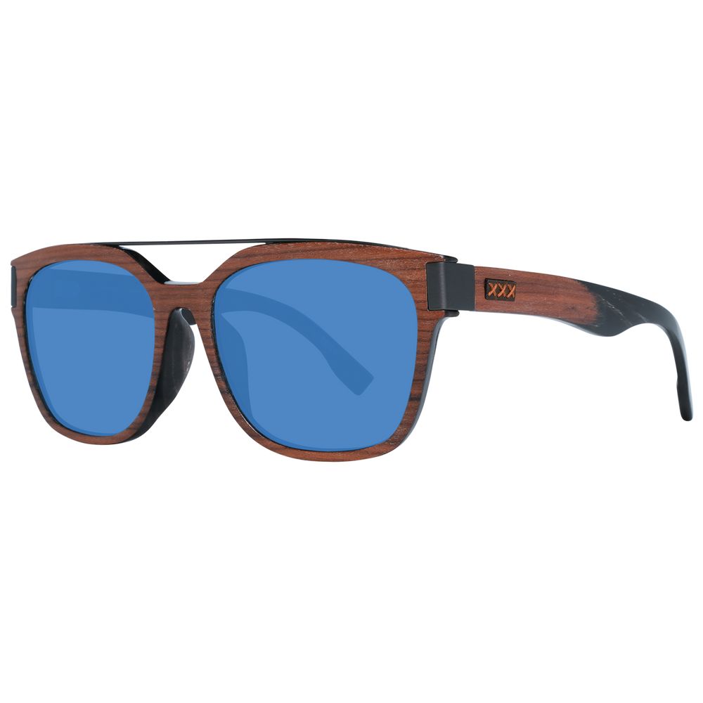 Zegna Couture Brown Men Sunglasses