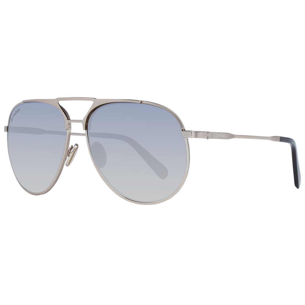 Omega Bronze Men Sunglasses