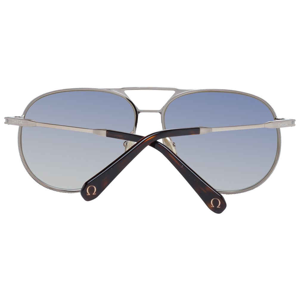 Omega Bronze Men Sunglasses