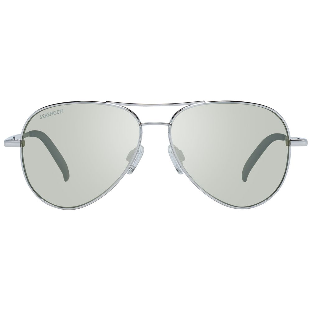 Serengeti Silver Unisex Sunglasses