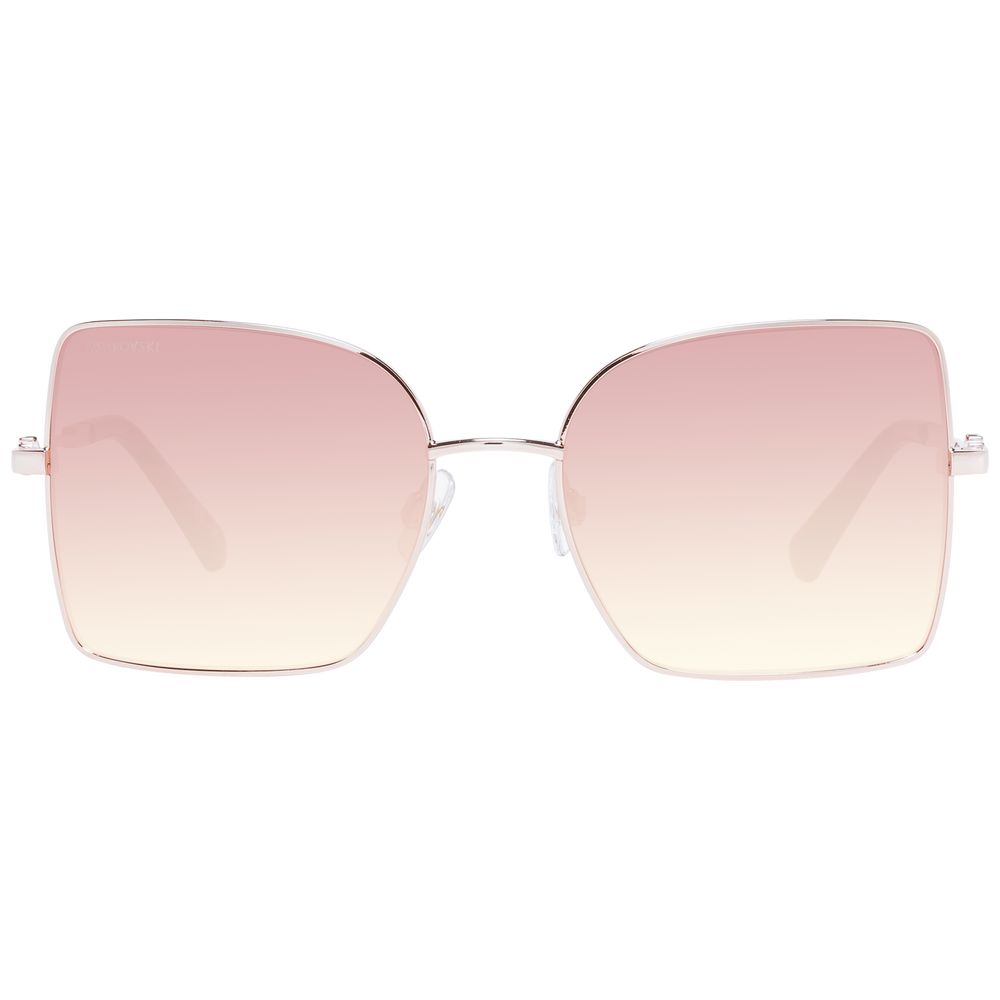 Swarovski Gold Women Sunglasses