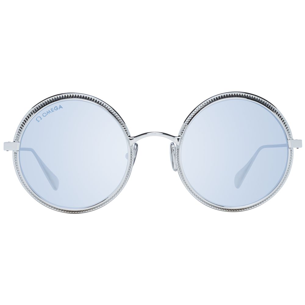 Omega Silver Women Sunglasses