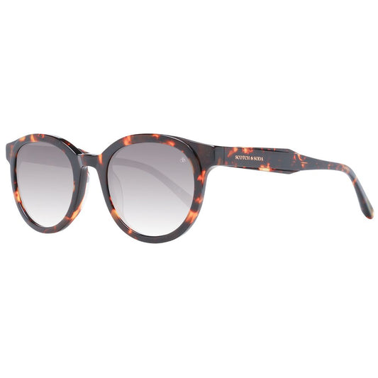 Scotch & Soda Brown Men Sunglasses