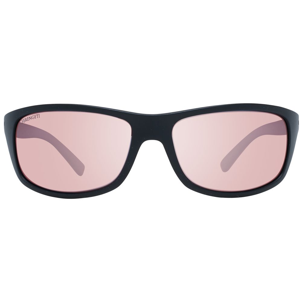 Serengeti Black Unisex Sunglasses