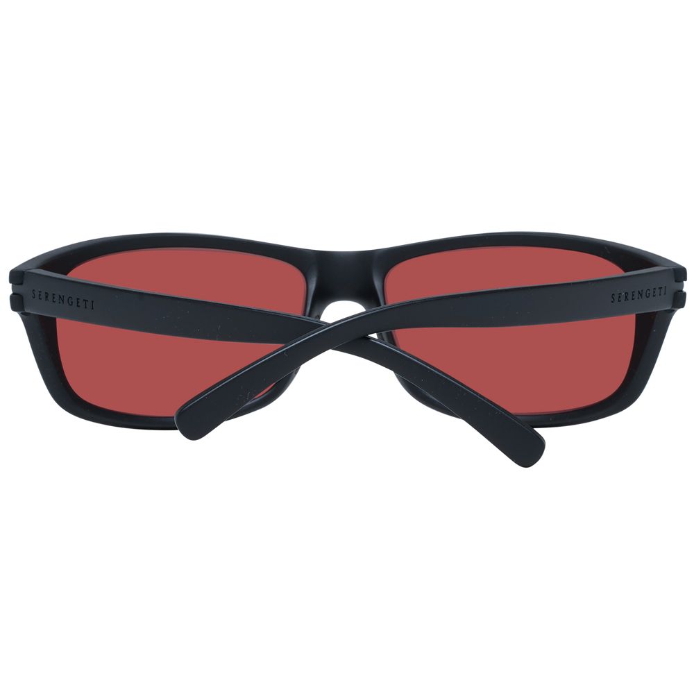 Serengeti Black Unisex Sunglasses