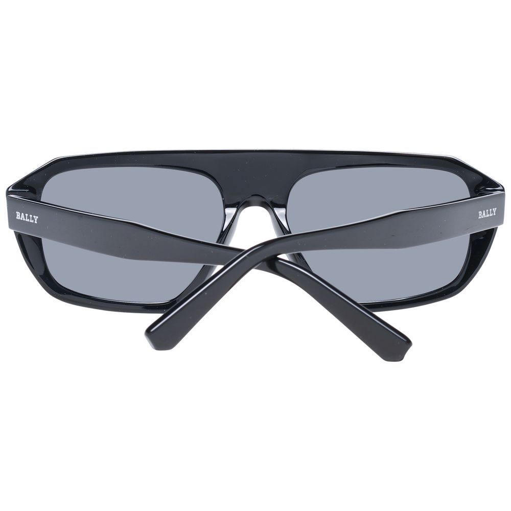 Bally Black Unisex Sunglasses