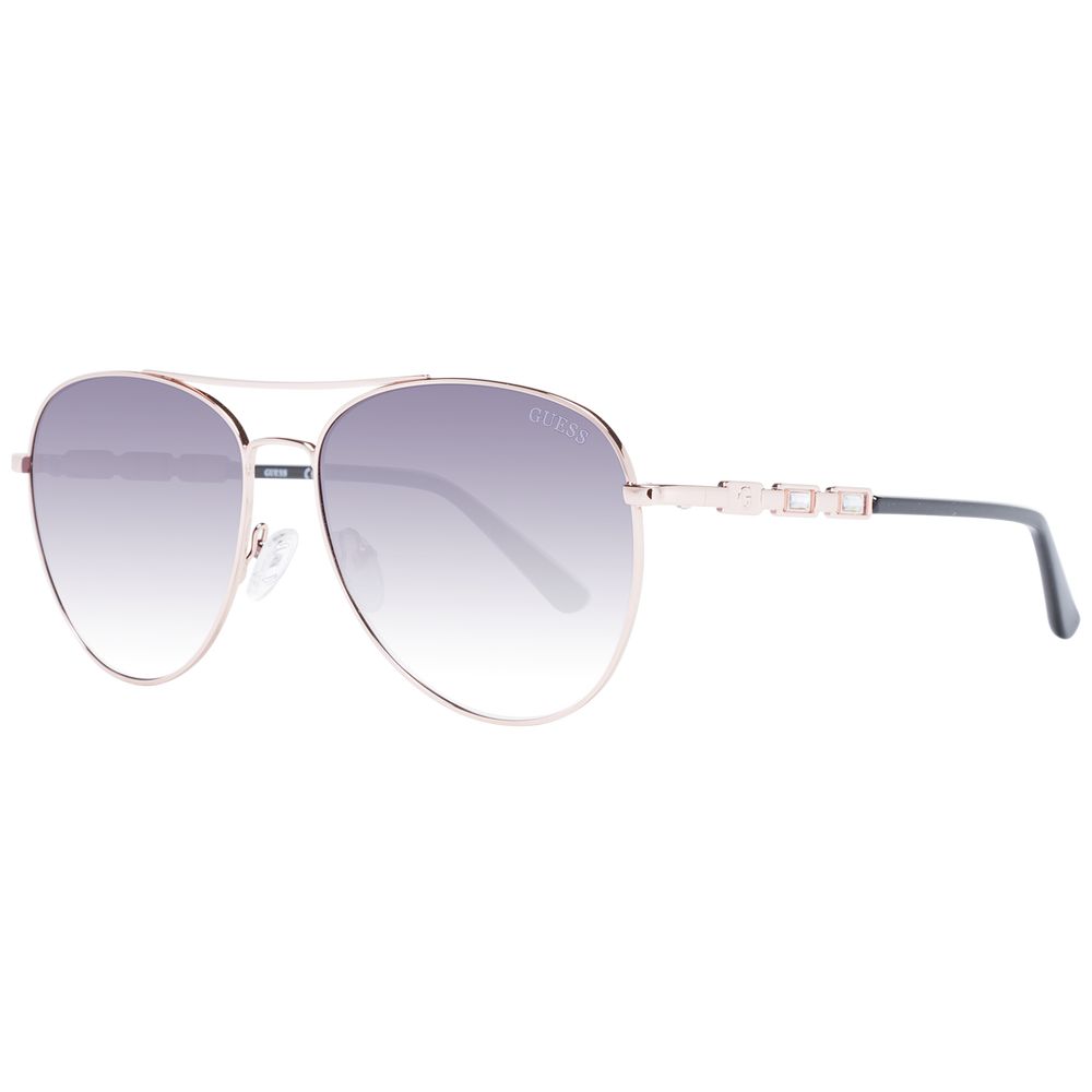 Guess Rose Gold Women Sunglasses