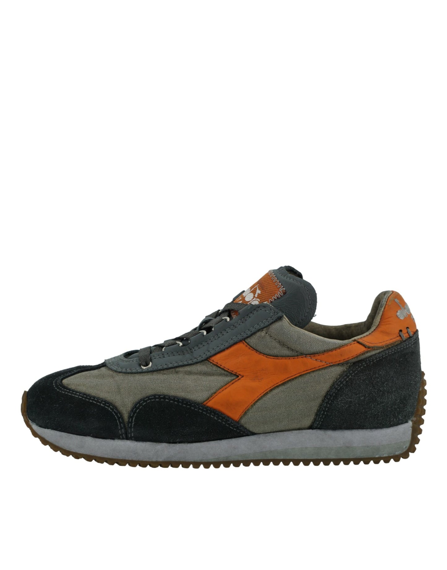 Diadora Vintage Inspired Equipe H Dirty Stone Wash Sneakers