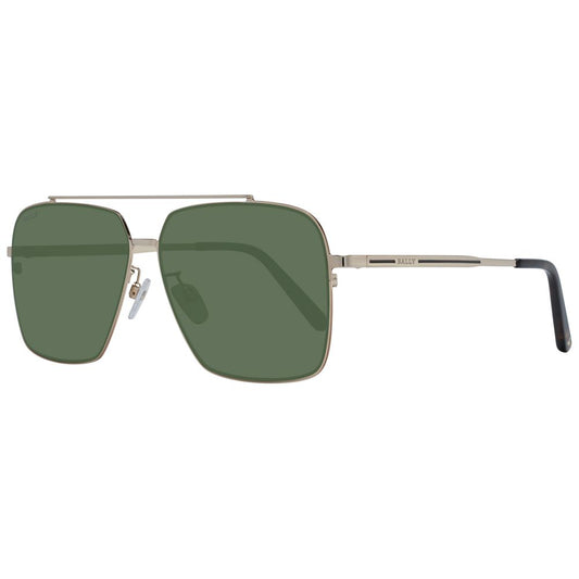 Bally Gold Men Sunglasses