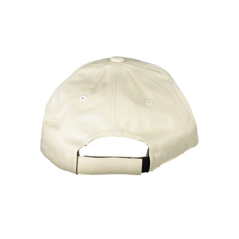 Hugo Boss Beige Cotton Men Cap