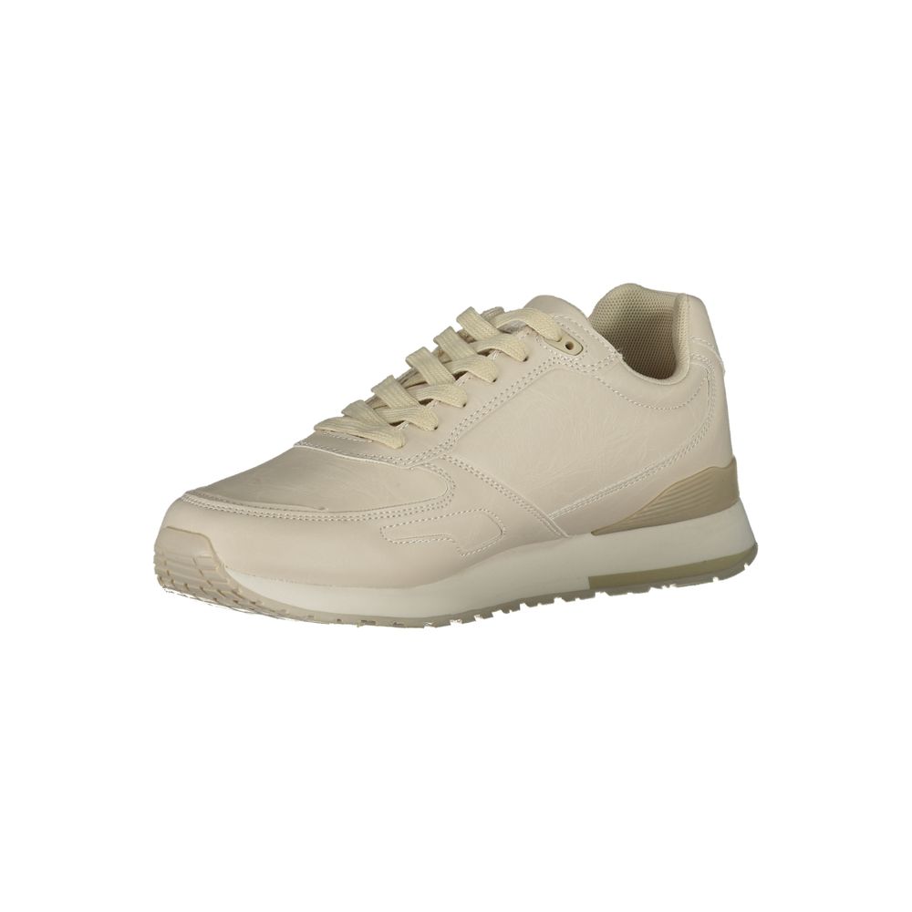 U.S. POLO ASSN. Beige Polyethylene Men Sneaker