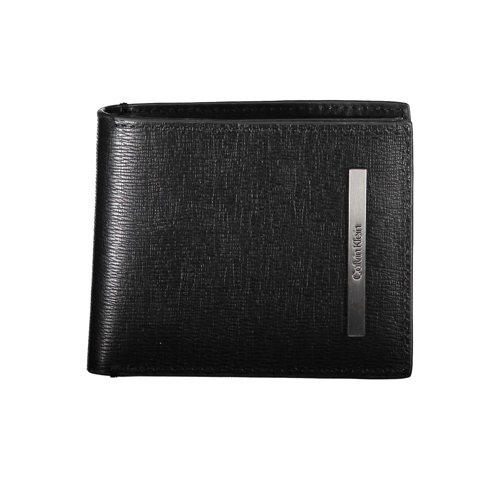 Calvin Klein Sleek Black RFID-Blocking Wallet