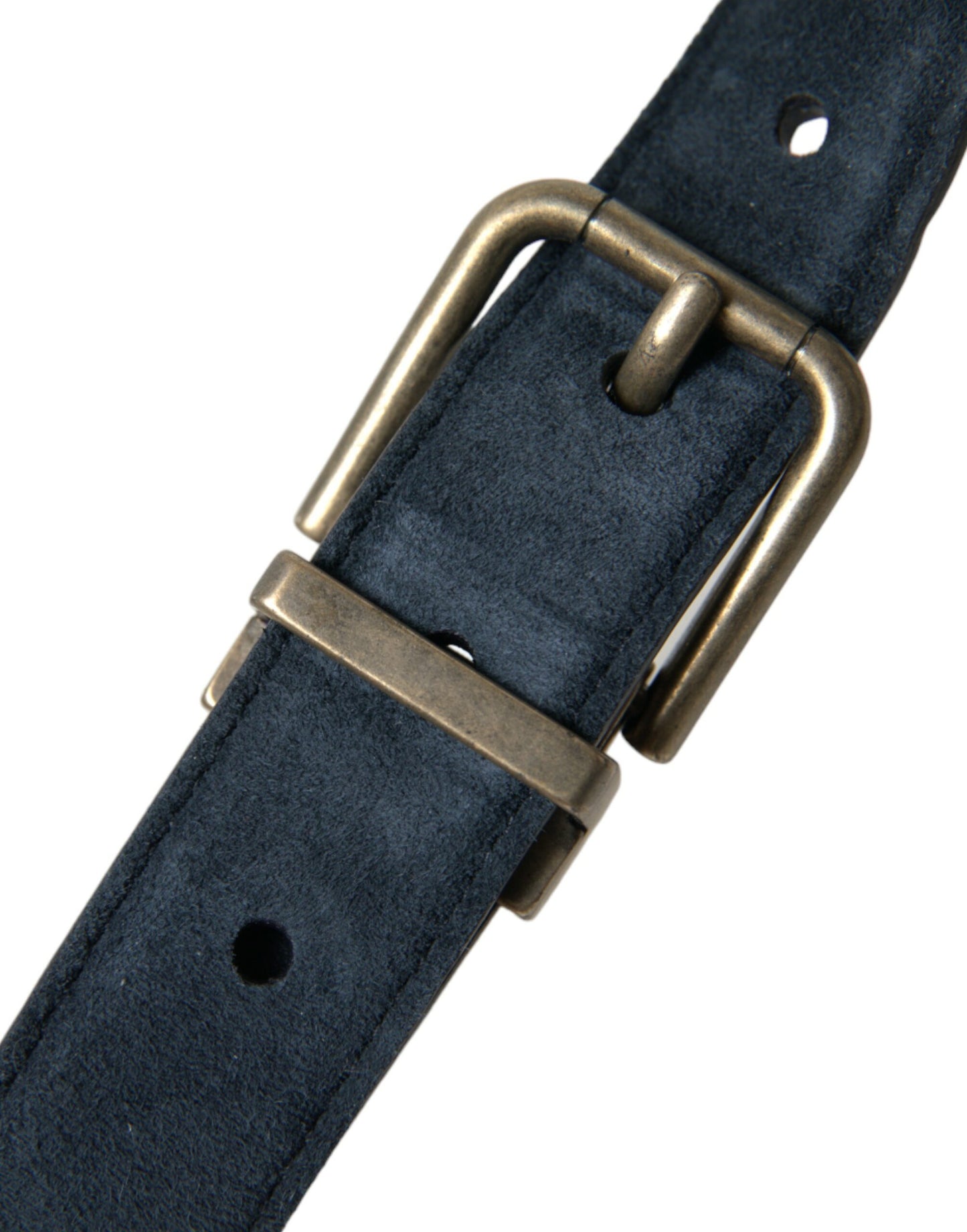 Dolce & Gabbana Elegant Suede Calf Leather Belt