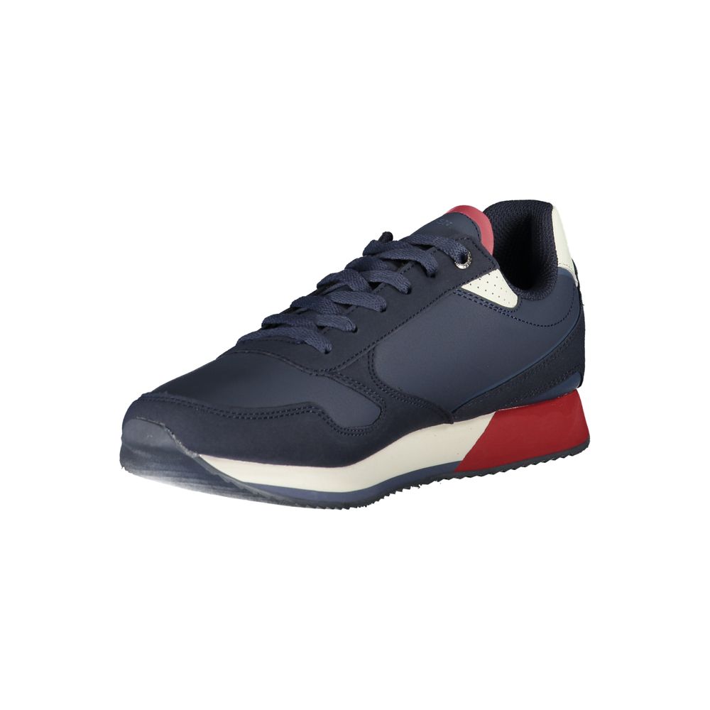 U.S. POLO ASSN. Sleek Sporty Sneakers with Contrast Accents