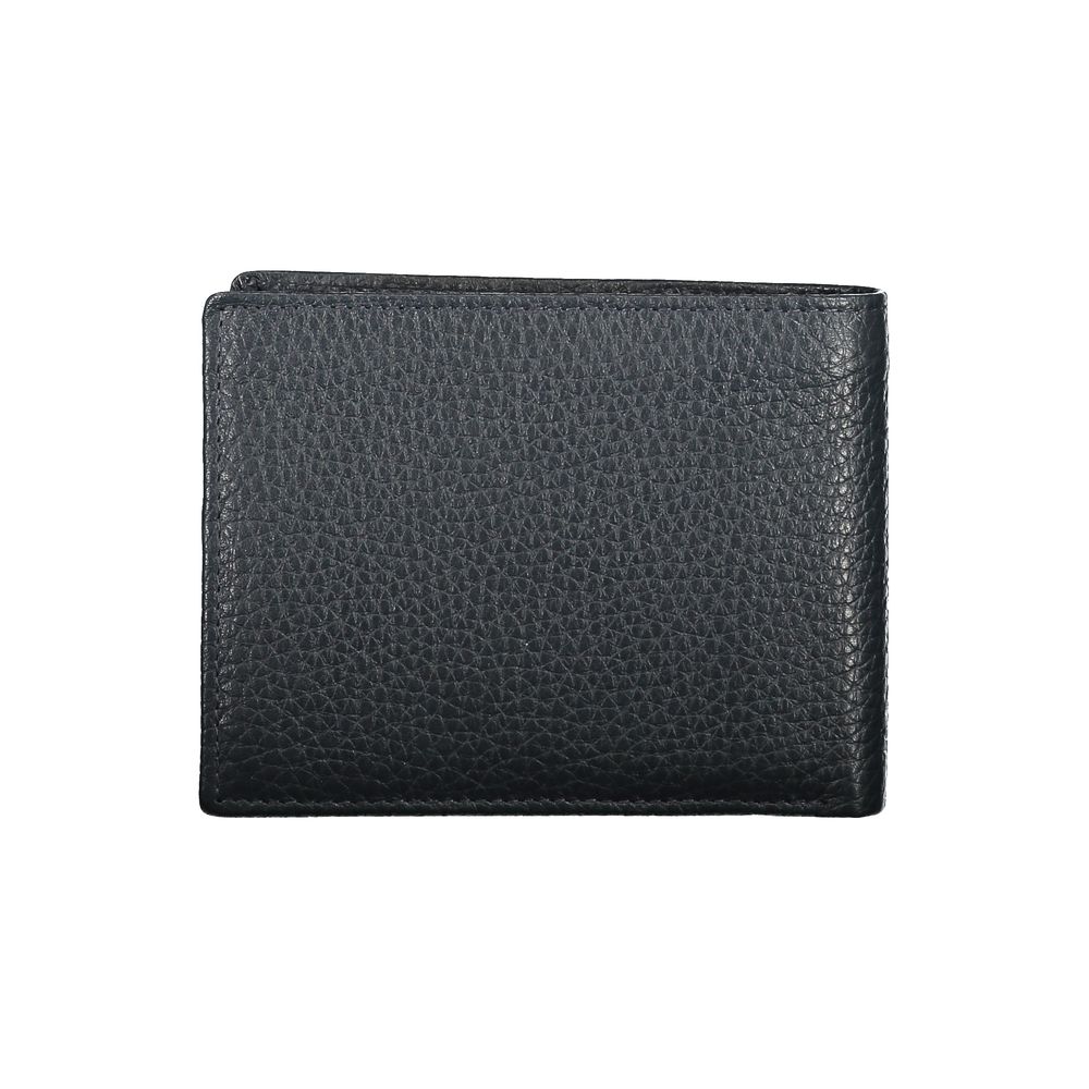 Aeronautica Militare Elegant Leather Dual-Compartment Wallet