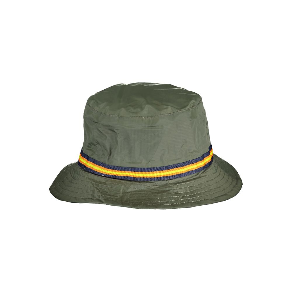 K-WAY Chic Waterproof Bucket Hat with Logo Detail