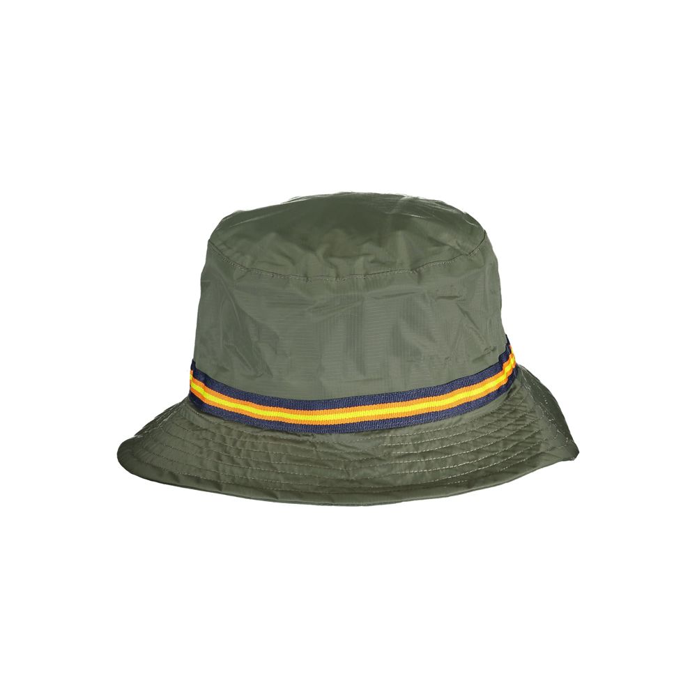 K-WAY Chic Waterproof Bucket Hat with Logo Detail