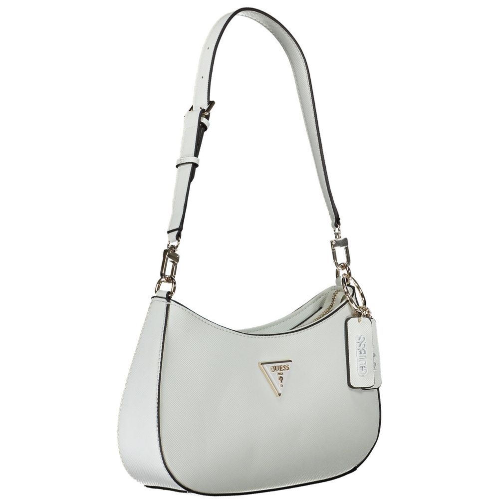 Guess Jeans White Polyethylene Handbag