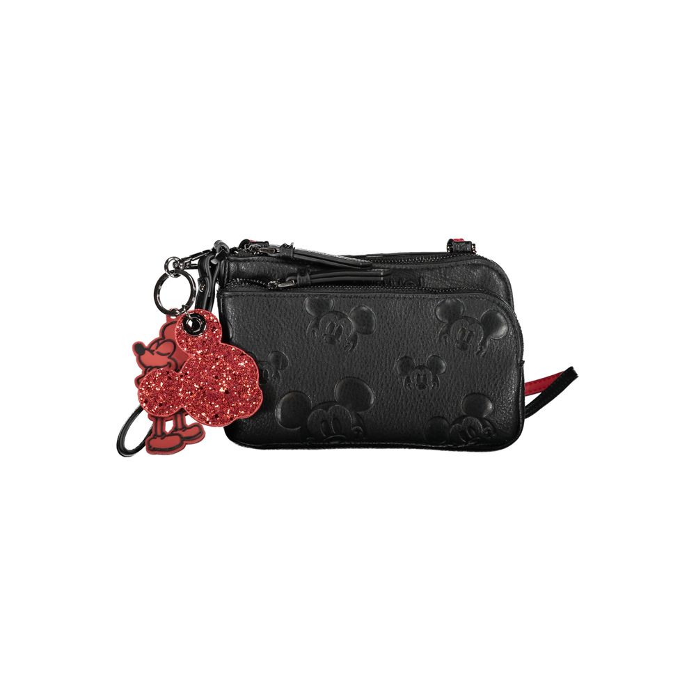 Desigual Black Polyethylene Handbag