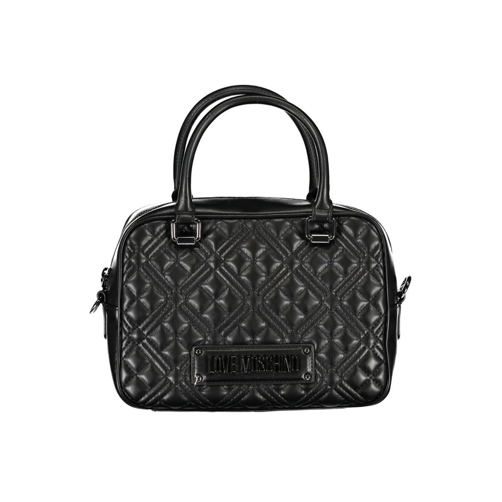 Love Moschino Black Polyethylene Handbag