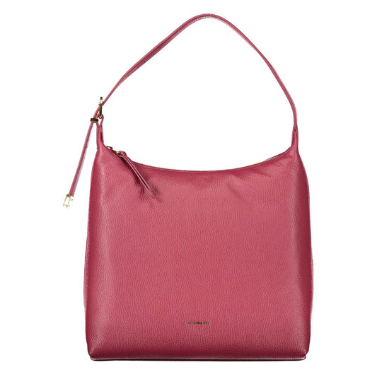 Coccinelle Red Leather Handbag