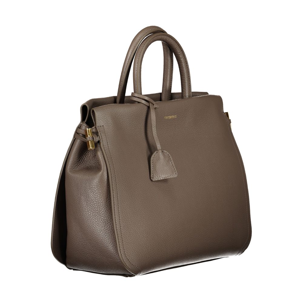 Coccinelle Brown Leather Handbag