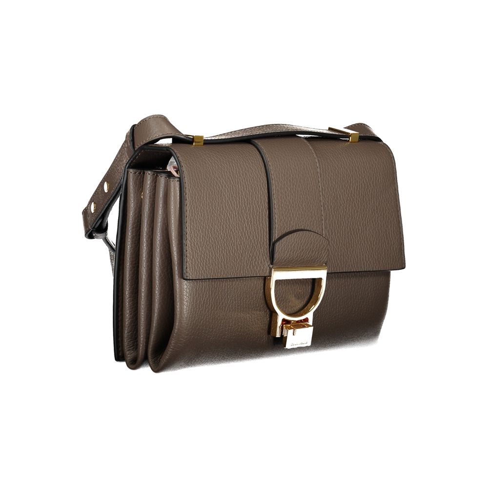 Coccinelle Brown Leather Handbag