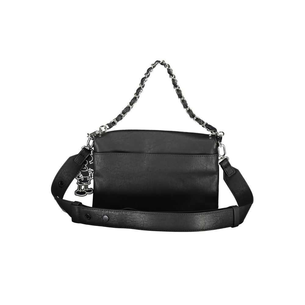 Desigual Black Polyethylene Handbag