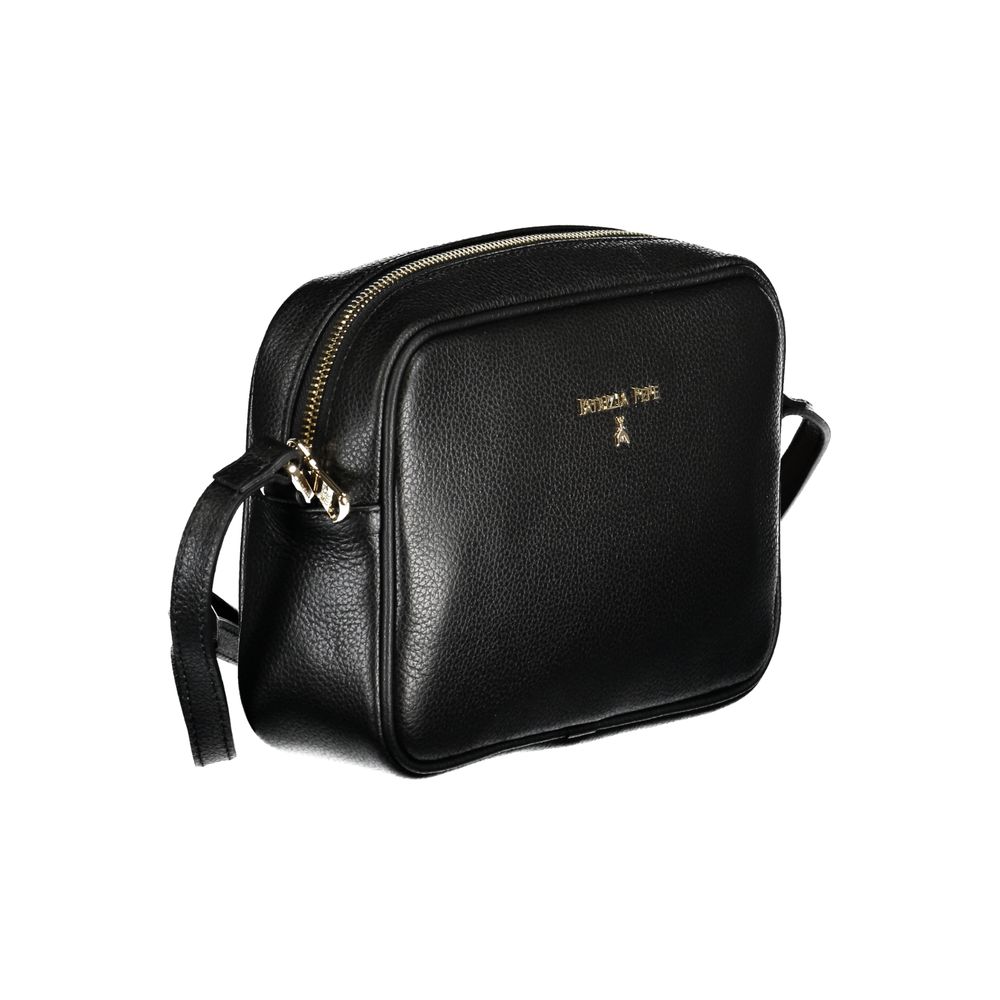 Patrizia Pepe Black Leather Handbag