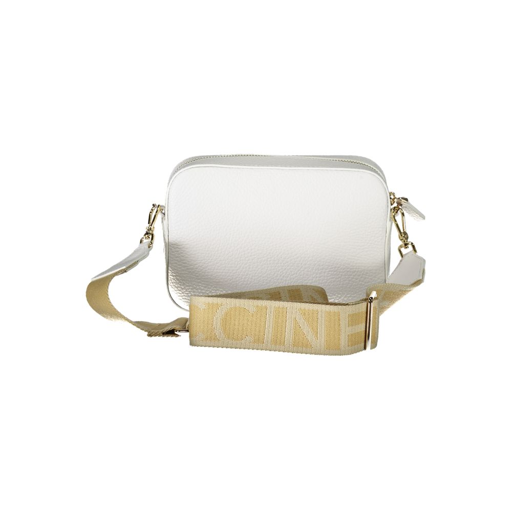 Coccinelle White Leather Handbag