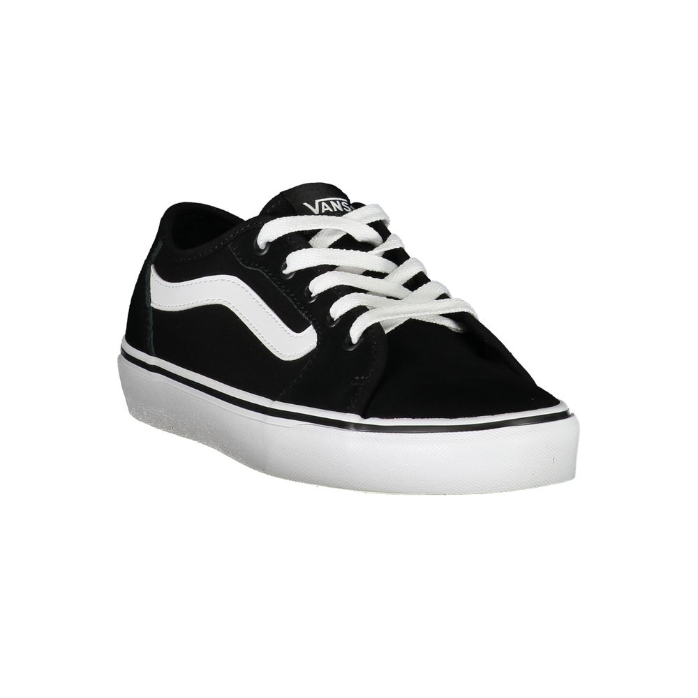 Vans Black Polyester Sneaker