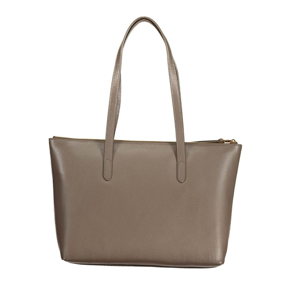 Coccinelle Brown Leather Handbag