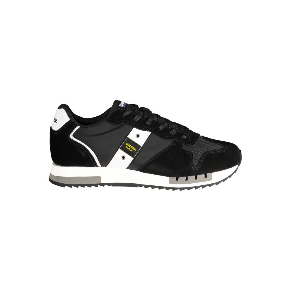 Blauer Black Polyester Sneaker