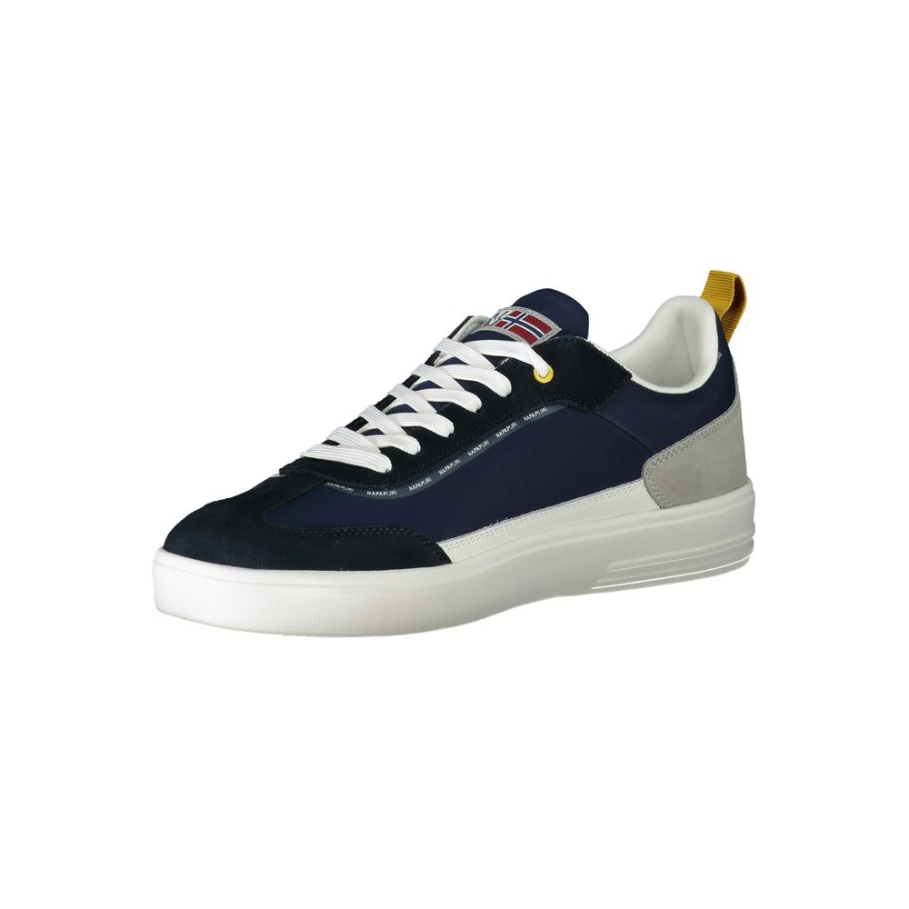 Napapijri Blue Polyester Sneaker