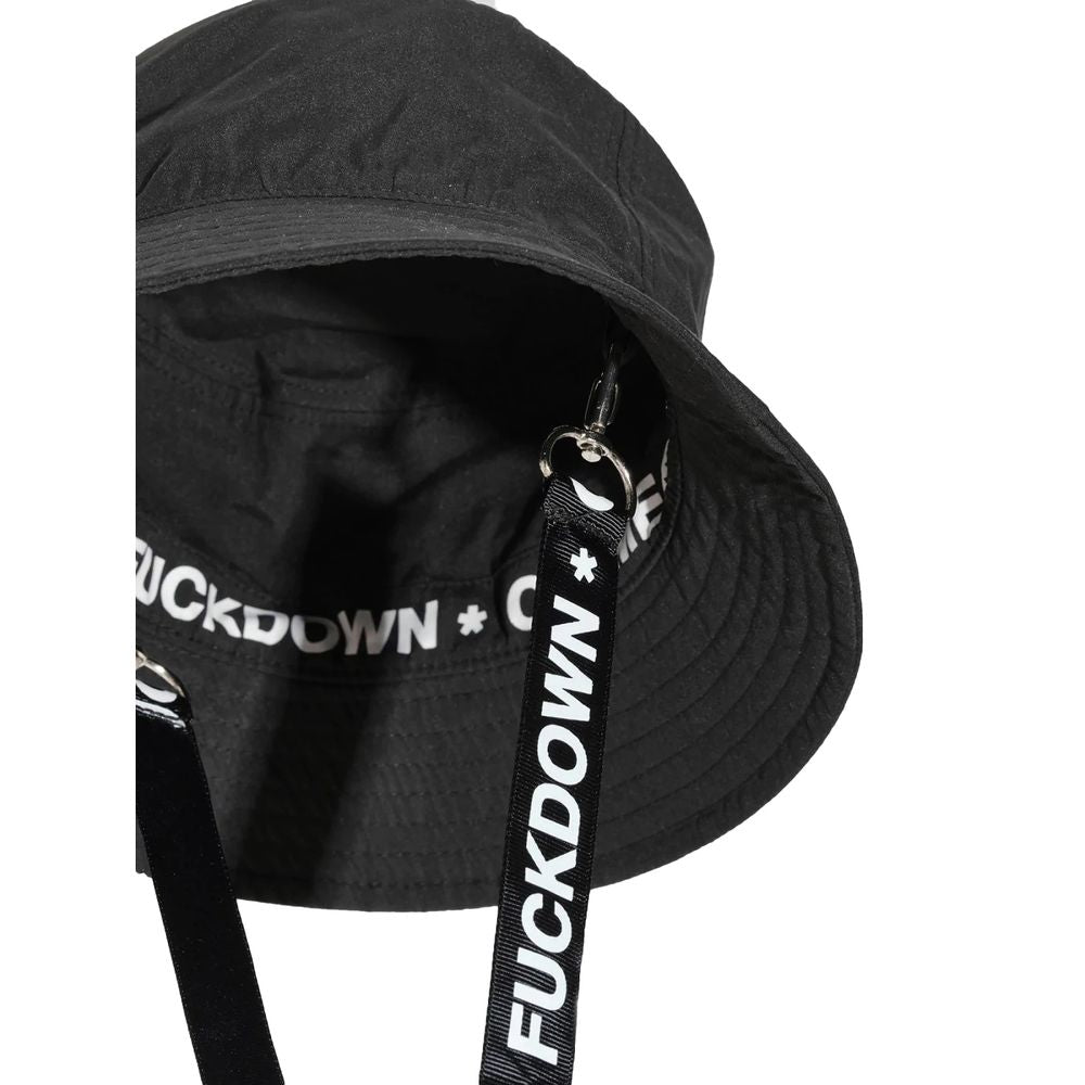 Comme Des Fuckdown Sleek Nylon Fisherman Hat with Iconic Stitched Logo