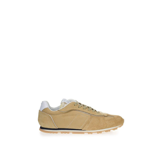 Maison Margiela Sleek Brown Sneakers For The Modern Man