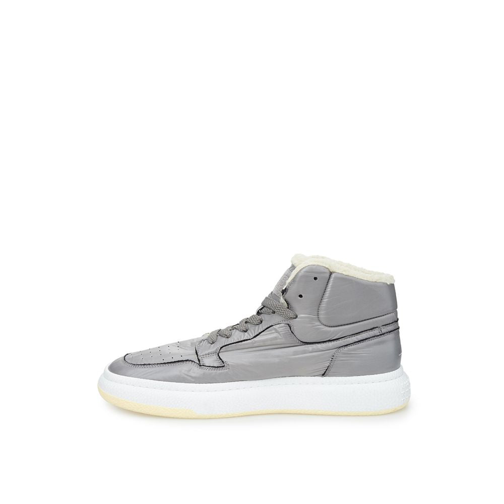 MM6 Maison Margiela Elevate Your Style with Gray Tecnico Sneakers