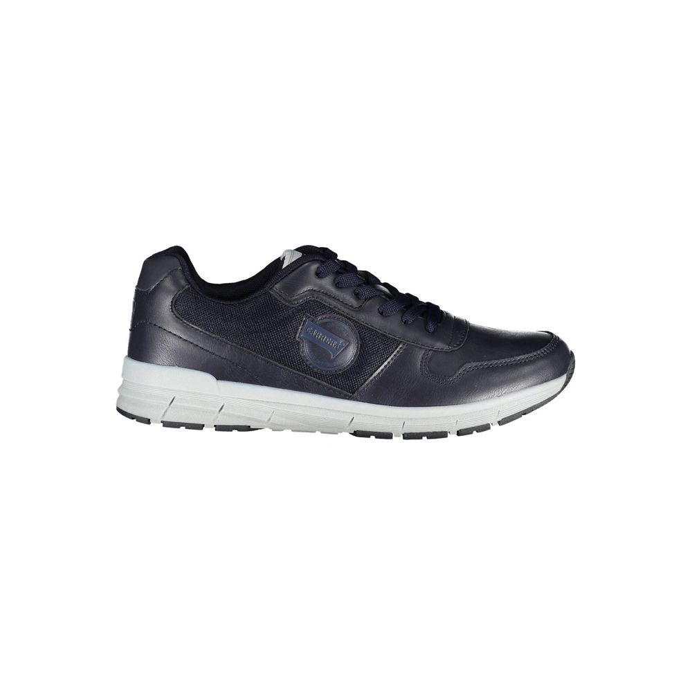 Carrera Blue Polyester Sneaker