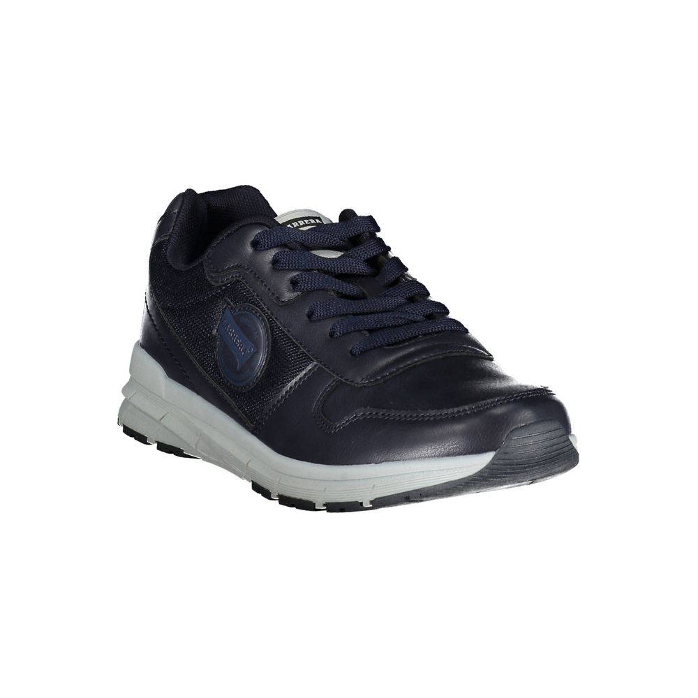 Carrera Blue Polyester Sneaker